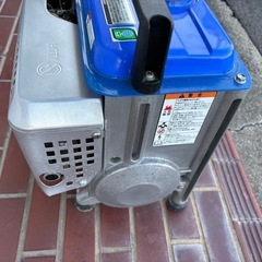 ヤマハ 発電機　EF900の画像