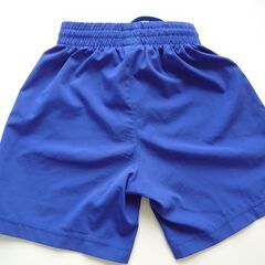 アンブロ　ジュニアハーフパンツ　120㎝　ブルーの画像