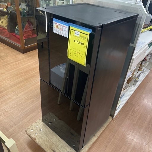 ☆ドリーム荒牧店☆ジモティー割引有☆【クリーニング済み】ツインバード/2ドア冷蔵庫/HR-G912/121L/2024年製 ☆ドリーム荒牧店☆ジモティー割引有☆ 【クリーニング済