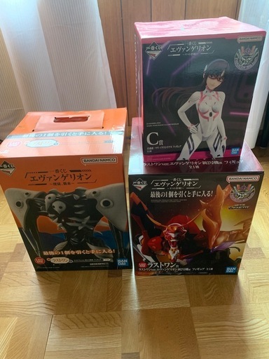 エヴァンゲリオン一番くじまとめ
