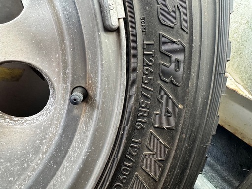 LT265/75R16 4本セット