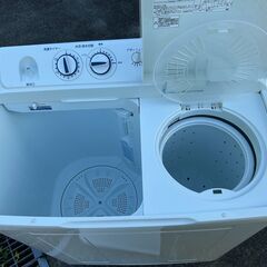 Haier (ハイアール）8.0kg二槽式洗濯機													の画像