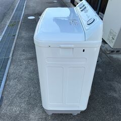 Haier (ハイアール）8.0kg二槽式洗濯機													の画像