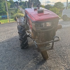 クボタ　ディーゼル耕運機の画像