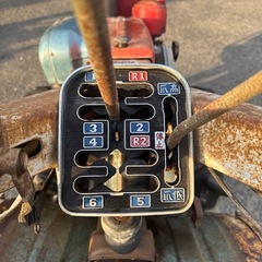 クボタ　ディーゼル耕運機の画像