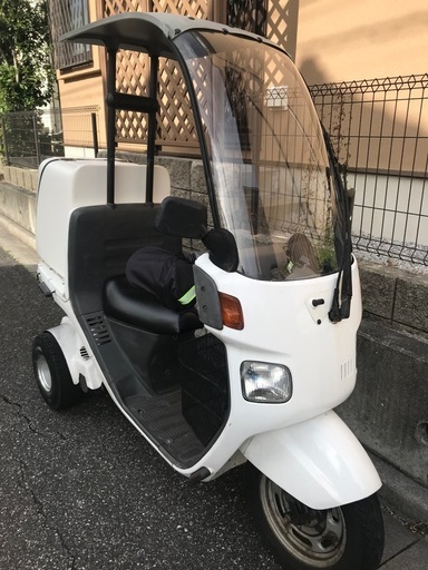 ホンダジャイロキャノピー