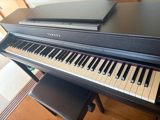 YAMAHA電子ピアノ