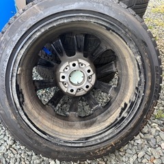 BMW用アルミホイールタイヤセットの画像