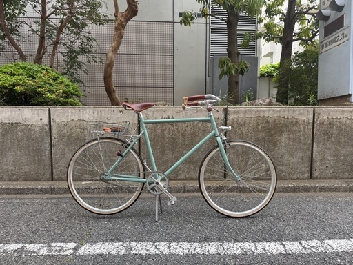 tokyobike MONO ブルージェイド/Mサイズ (ひろま) 松陰神社前のクロス