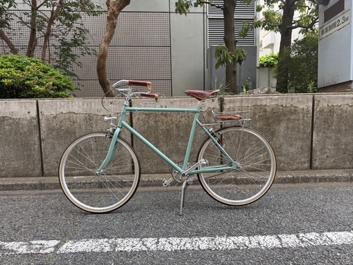 tokyobike MONO ブルージェイド/Mサイズ (ひろま) 松陰神社前のクロス