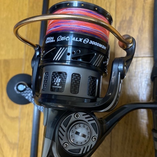 Revo Alx 3000Msh DaiwaLureNist 96M