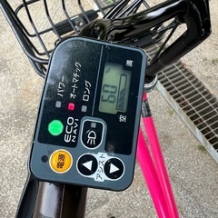 PANASONIC 子供乗せ電動アシスト自転車の画像