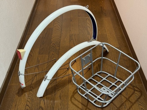 富士FUJI The Simple ミキスト 自転車 ランドナー (ドン) 今福鶴見の 