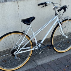 富士FUJI The Simple ミキスト 自転車 ランドナーの画像