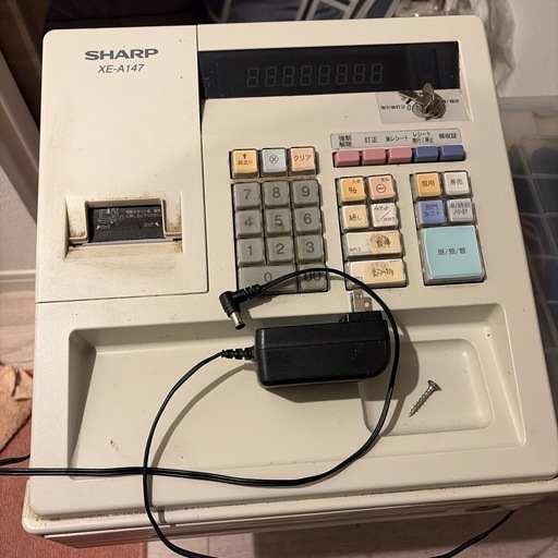 レジ機&ロール紙セット