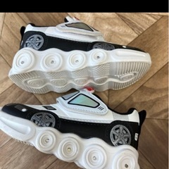パトカー　SHOCK LIGTHE  靴　15〜15.5の画像