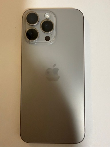 ジャンク品のiPhone15pro MAX iPhone15pro max 256gb ジャンク品