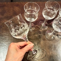 ワイングラス７個セットの画像