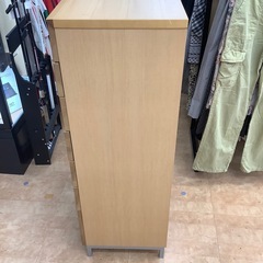 【来店いただける方限定】7段チェストです。【トレファク摂津店】の画像
