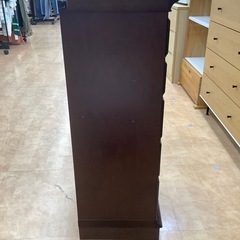 【来店いただける方限定】 5段チェストです。【トレファク摂津店】の画像