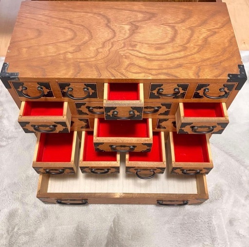和ダンス（和箪笥）　レトロ家具　日本家具
