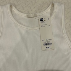 GU アメリカンスリープタンクトップ　の画像