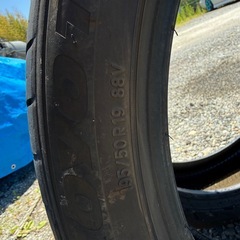 60プリウス 純正サイズ195/50r19 2本　の画像