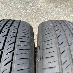 60プリウス 純正サイズ195/50r19 2本　の画像