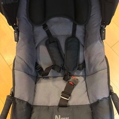 New York Baby ベビーカー用 バシネット キャリーコット 折りたたみ式の画像
