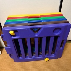 ベビーサークルの画像