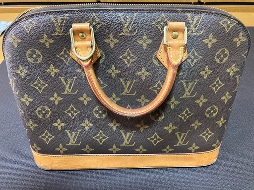 Louis Vuitton 【決まりました】モノグラム ハンドバッグ アルマ