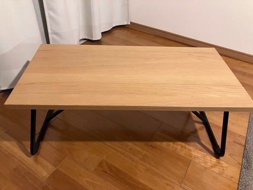     無印良品 折りたたみローテーブル
