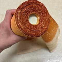 元値56,000円　丹後ちりめん　絹100% 着物反物の画像