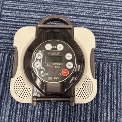 【訳ありまとめ売り価格】ZABADY WATER RESISTANT AUDIO CDプレーヤー IPX7 TOSHIBA CD ラジオの画像