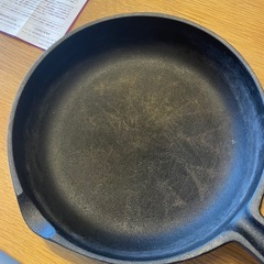 南部鉄器　フライパン　すき焼き鍋の画像