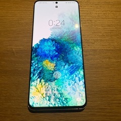 SIMフリー　galaxy s20 の画像
