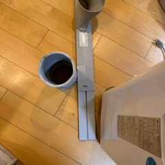 スポットクーラー ポータブルエアコン リモコン付 排気ダクト付 動作品の画像