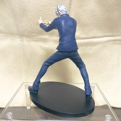 呪術廻戦 五条悟 フィギュア プライズ品 箱なしの画像