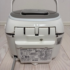 パナソニック 
炊飯器 SR-HB10F6 の画像
