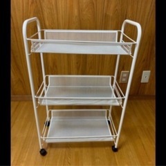 IKEA ワゴン HORNAVAN ホールナヴの画像