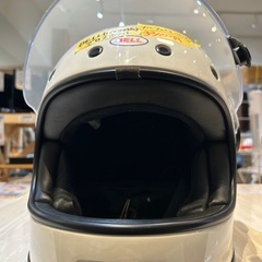 【BELL】【ベル】【フルフェイスヘルメット】【ホワイト】クリーニング済み【管理番号0507】野の画像