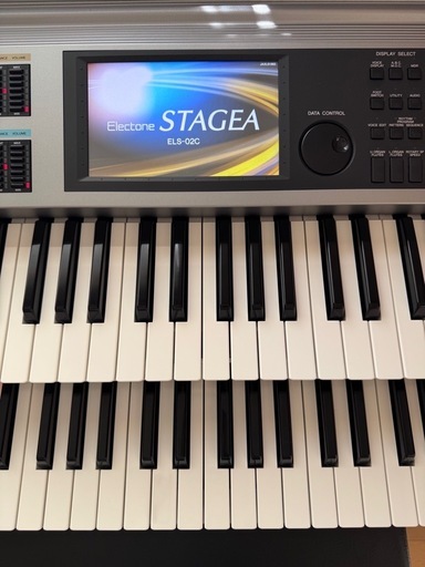 YAMAHA   エレクトーン　ステージア　ELS-02C　2017年製