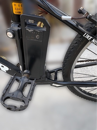 ハマー　電動アシスト自転車　　　（ジャンク品）