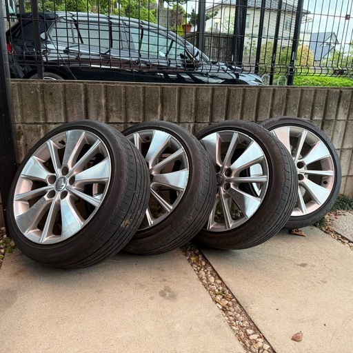 （成約）クラウン200系　純正ホイール　18インチ8J 215/45 r18 純正流用等