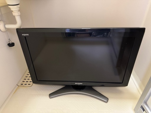 無料】SHARP AQUOS 26型液晶テレビ LC-26E8 動作確認済み B-CASなし