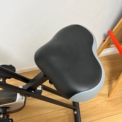 決まりました！エアロバイクの画像