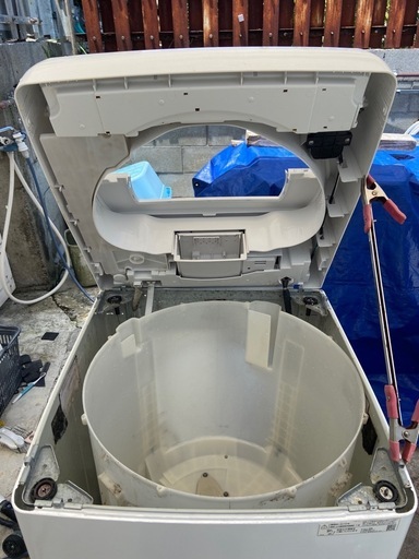 送料・設置込み可　洗濯機　7kg  SHARP 2019年【分解クリーニング済み】