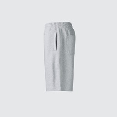 UNIQLO:C スウェットワイドショーツ(09BLACK)Mサイズの画像