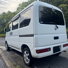 車検付　ホンダ　アクティ　箱パン HH5 Bluetoothの画像