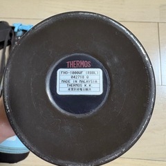 サーモス　水筒　1リットルの画像